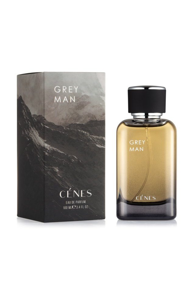 Cenes Grey Man Erkek EDP 100ml- Parfüm