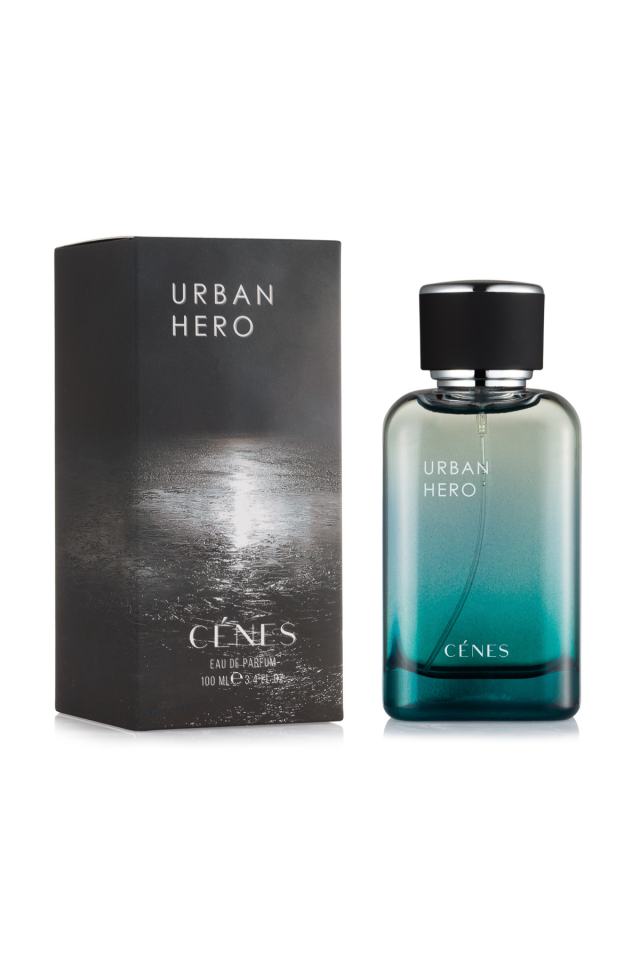 Cenes Urban Hero Erkek EDP 100ml- Parfüm
